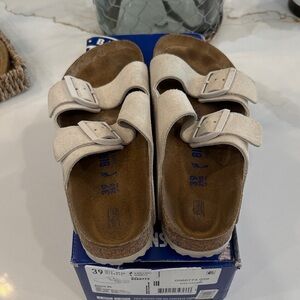 Birkenstock Boston BS - Taupe  Size 39